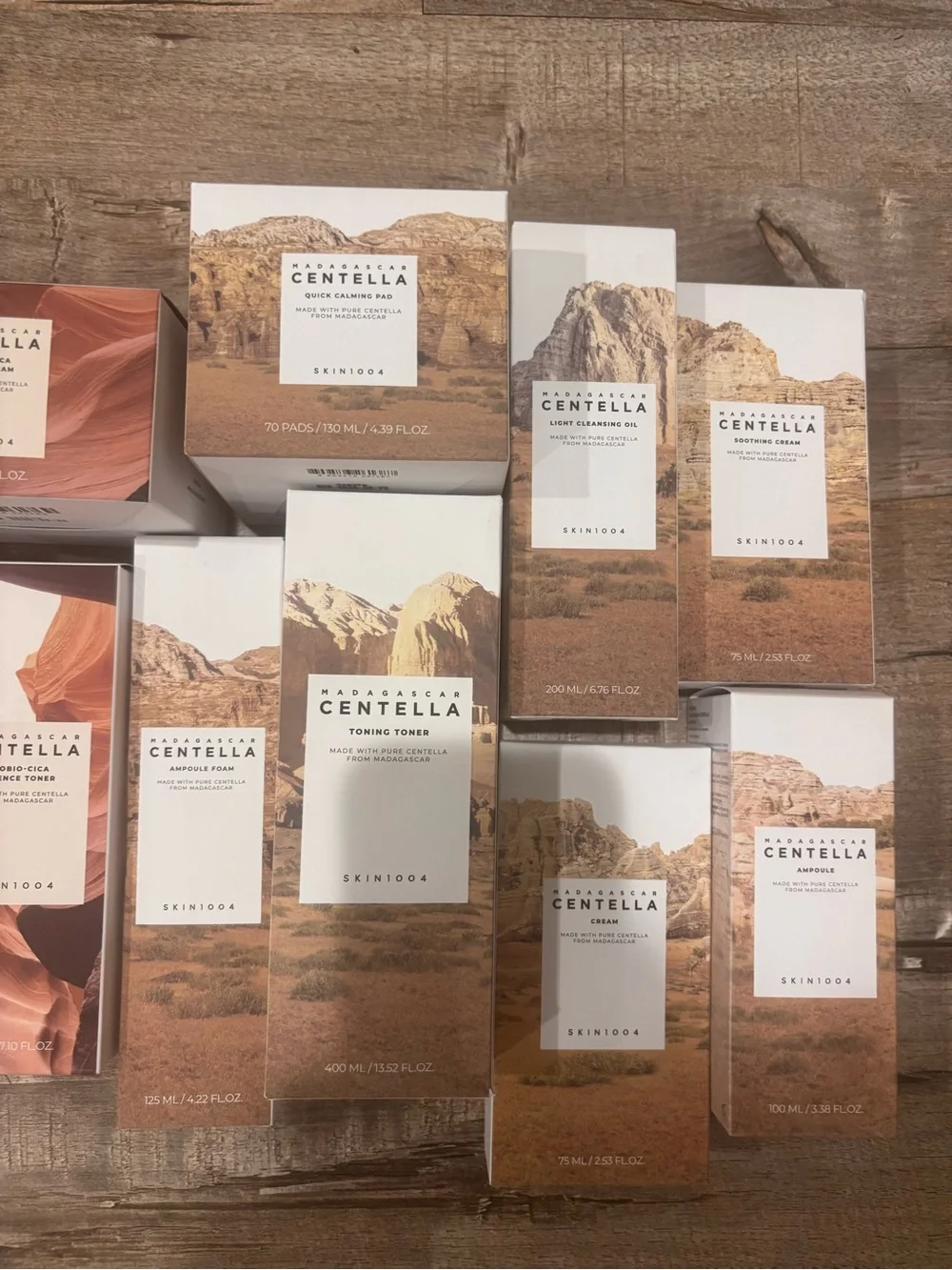 Centella Skincare Set - 12 pieces